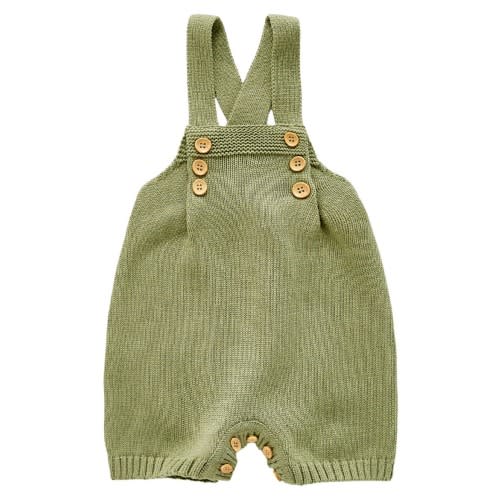 Spencer Knit Cotton Romper