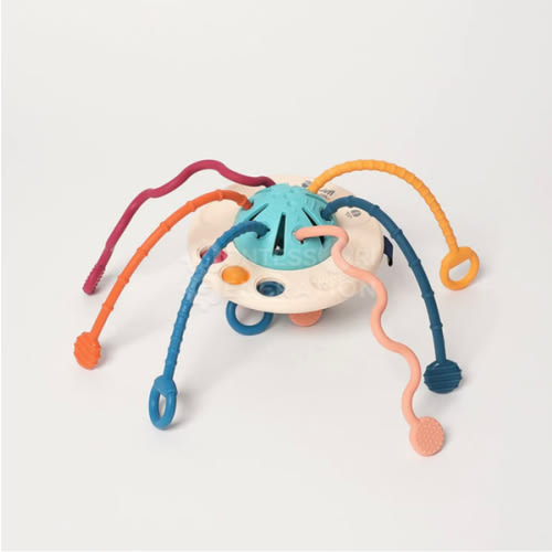 Montessori Silicone Pulling Toy
