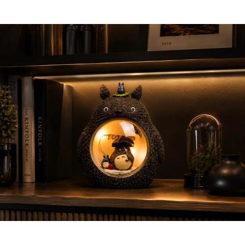 Lampe Totoro LED – Veilleuse Décorative Studio Ghibli