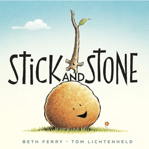 Stick and Stone: A Heartwarming Rhyming Picture Book about an Unlikely Friendship