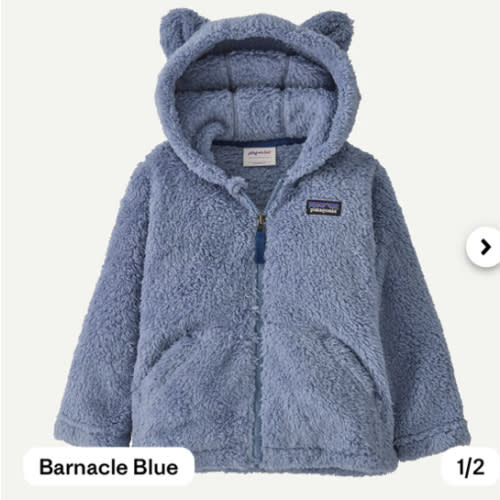 Patagonia Baby Furry Friends Fleece Hoody