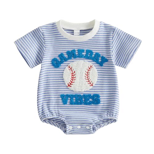 Baby Boy Clothes Summer Baby Boy Bubble Romper Short Sleeve Jumpsuit One Piece Outfit Newborn Infant Clothing