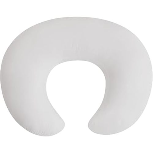 ESEN Nursing Pillow and Body Positioner for Breast Feeding and Bottle Feeding, Naked Ultra Soft Baby Breastfeeding Pillows for More Support for Mom and Baby (Naked Pillow)