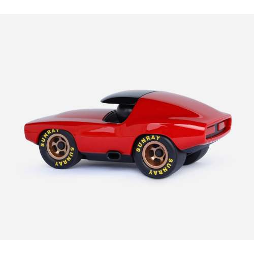 PL VF502 Leadbelly Vincent - Red Muscle Car – Playforever Official USA Shop