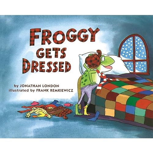 Froggy Gets Dressed Paperback – Picture Book, August 1, 1994