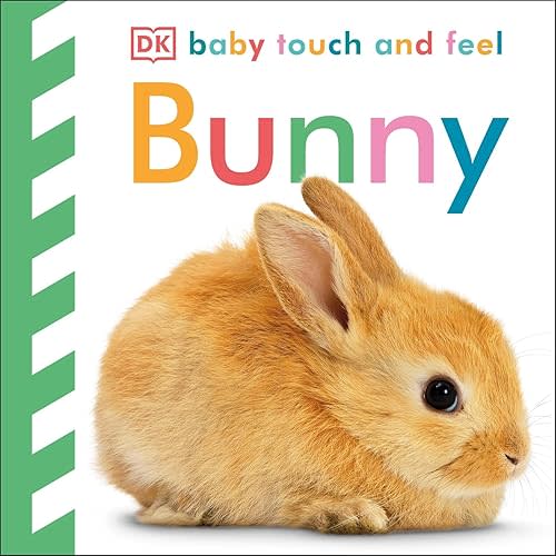 Baby Touch and Feel: Bunny Board book – Touch & Feel, December 19, 2011