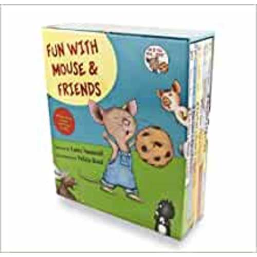 Fun with Mouse and Friends (6 Book Set): Laura Numeroff: 9780062128713: Amazon.com: Books