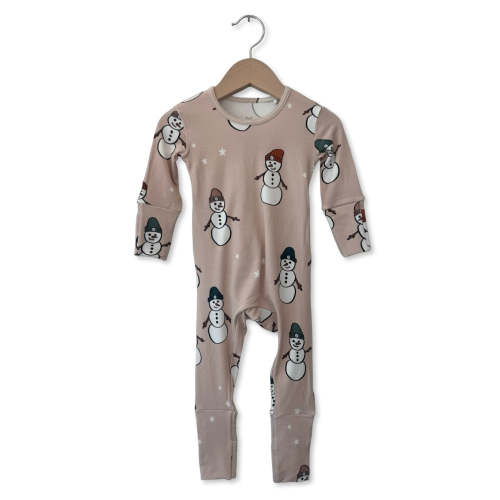 Snow Much Fun Tube Access Day to Night Romper Luxe Edition | Cotton Bamboo Blend