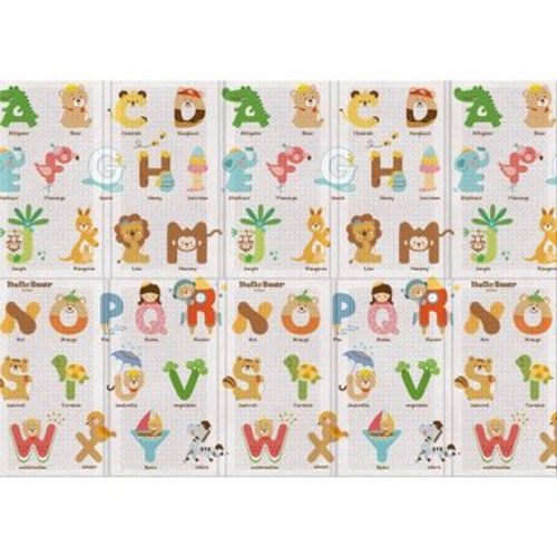 Parklon ABC Double-Sided Folding Play Mat