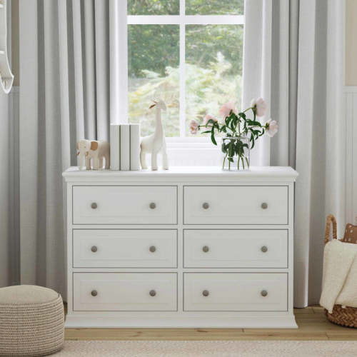 DaVinci Davinci Signature 6-Drawer Double Dresser – DaVinci Baby