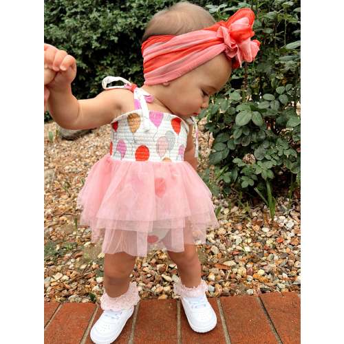 Tutu Bubble, Balloons