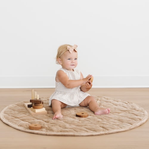 MINKY PLAY MAT – Peachee