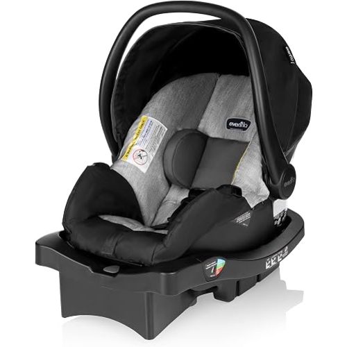 EVENFLO LITEMAX™ SPORT REAR-FACING INFANT CAR SEAT - GRAPHITE GRAY
