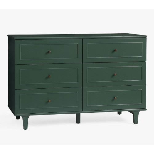 Dawson 6-Drawer Dresser (51w x 20d")