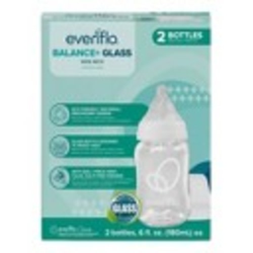 "evenflo wide neck bottle"