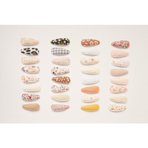 fabric snap clips, baby girl hair clips, girl hair accessory, toddler hair clip, toddler hair pin, fringe clip, soft hair clips, baby shower