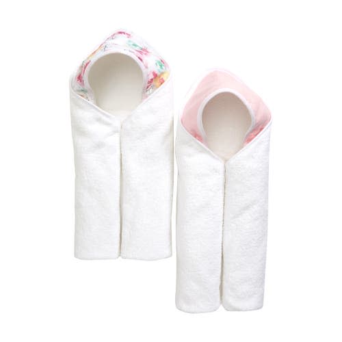 2-Pack Organic Cotton Bath Towels