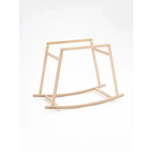 Wooden Rocking Stand for Standard Baby Moses Basket by Anzy Home