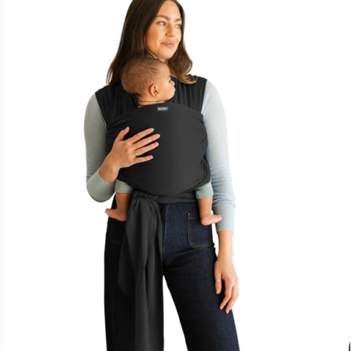 True Wrap Baby Carrier - Black Onyx