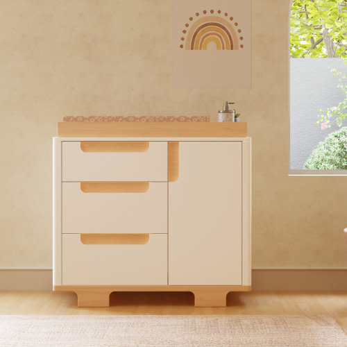 babyletto Yuzu 3-Drawer Changer Dresser & Reviews | Wayfair