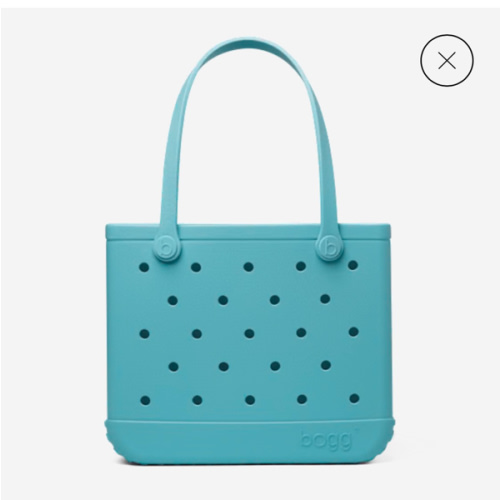 Baby Bogg Bag - Turquoise and Caicos