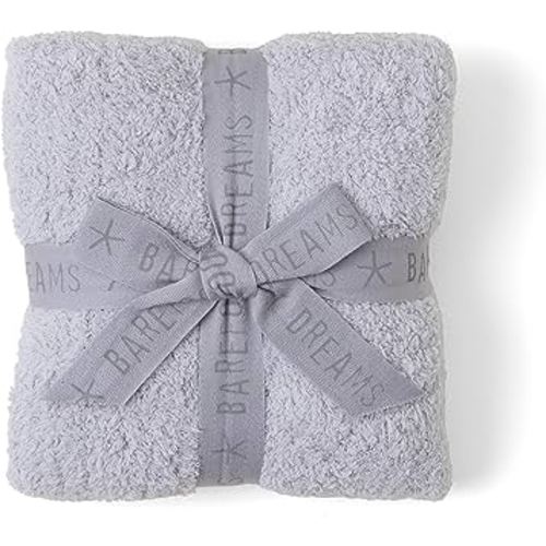 Barefoot Dreams® CozyChic® Stroller Blanket, Oyster, 30"x40"