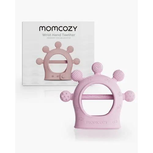 Momcozy Baby Teether Toys - Teething Mitten