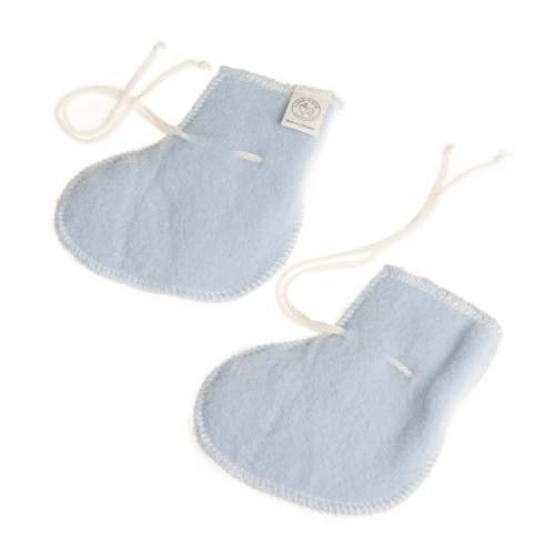 LANACare Baby Booties in Organic Merino Wool – Danish Woolen Delight