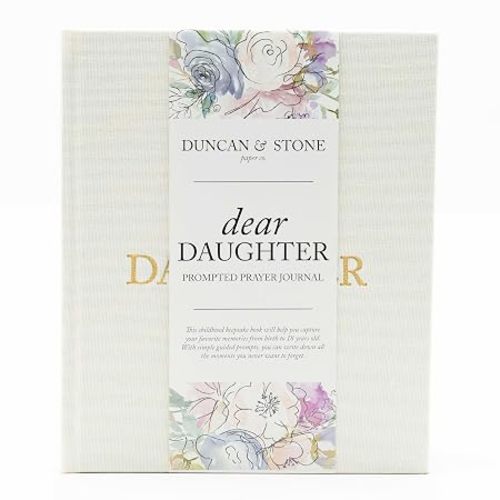 Journal For Moms - Keepsake Pregnancy Must-Haves for Moms - Linen Pregnancy Announcement Gifts (Cream, 230 Pages)
