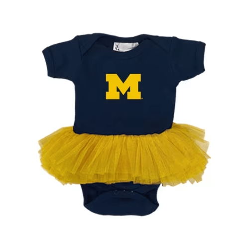 Michigan Tutu Outfit