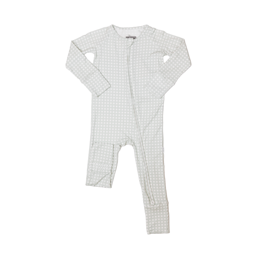 Sleep Romper - Gingham