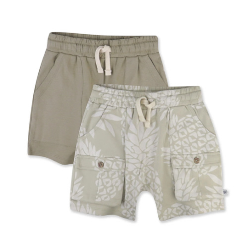2-Pack Organic Cotton Short Set | Honest Baby Clothing