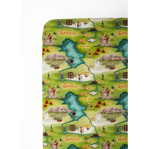 The Chronicles of Narnia® Bamboo Crib Sheet – Little Crowns & Capes