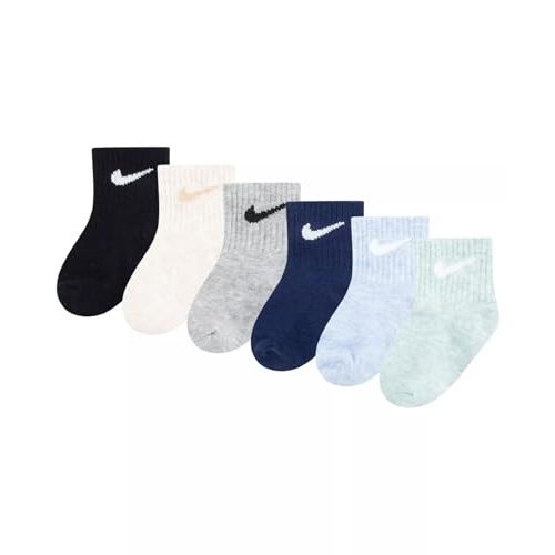 6-Pack Baby/Toddler Socks