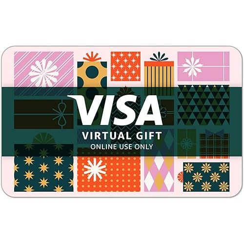 Visa Virtual eGift Card - $50 (plus $4.95 Purchase Fee)