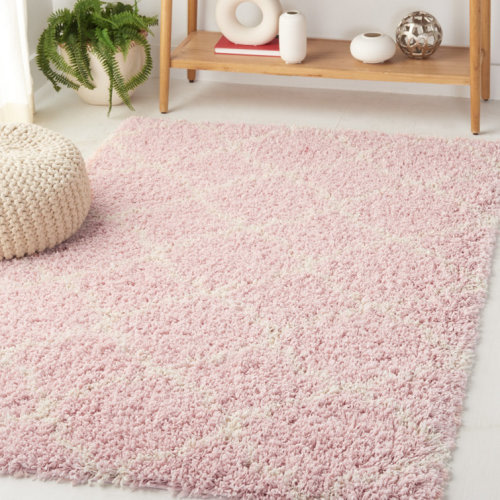 Dawayne Shag Performance Geometric Rug