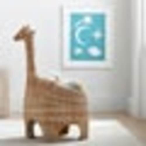 Giraffe Shaped Storage Basket