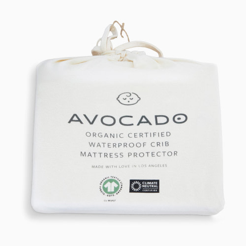 Avocado Mattress Organic Crib Waterproof Protector