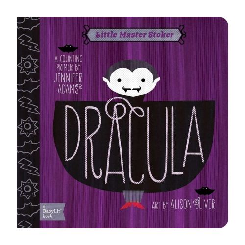 Dracula - (Babylit Classics) by Jennifer Adams (Board Book)