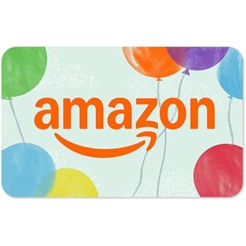 Amazon.com.au eGift Card - Celebration - (Instant Email Delivery)
