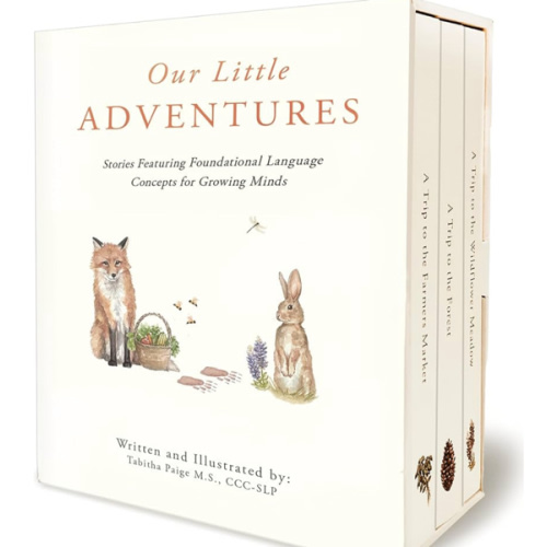 Our Little Adventures: Stories Featuring Foundational Language Concepts for Growing Minds (Tabitha Paige Children's Book Series)