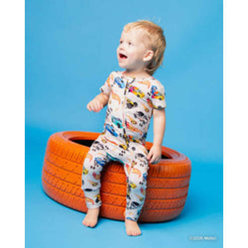 Hot Wheels™ Rebel Racer Short Sleeve Romper