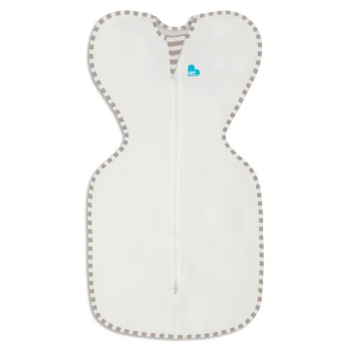 Swaddle Up™ 1.0 TOG Organic Cotton Cream