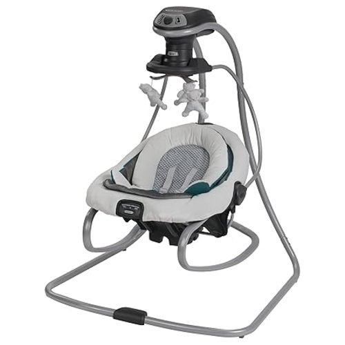 Graco DuetSoothe Swing and Rocker with Removable Swing Seat