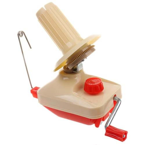 GEIWOGUO Yarn Winder Fiber yarn String Ball Winder Holder Hand Operated