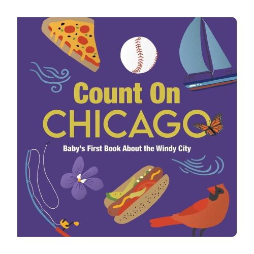 Count on Chicago - (Board Book)