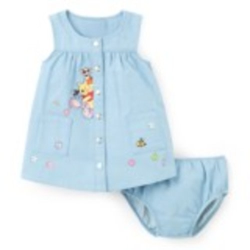 Minnie Mouse Icon Strawberry Romper for Baby | Disney Store