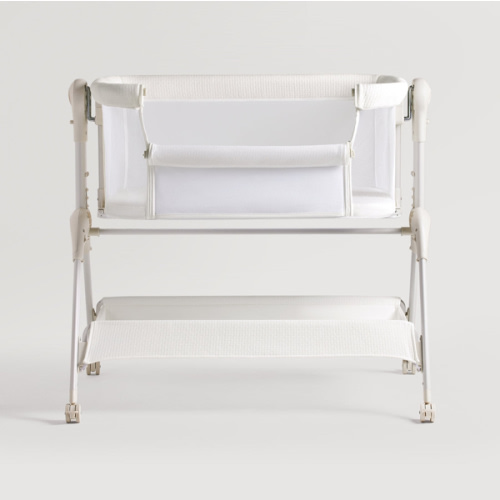 HARPPA Cuddly Sway | 3-in-1 Rocking Baby Bassinet & Bedside Sleeper with Anti-Reflux Mattress for Newborns | Attaches to Bed, Adjustable Height, Tool-Free Setup, Portable Wheels, CPSC Certified, Gentle Rocking Motion | Ideal for Infants, Safe Co-Sleeping