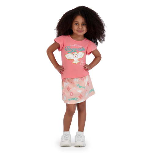 Harry Potter Toddler Girl 2 Piece Knit Skirt Set, Sizes 12 Months-5T