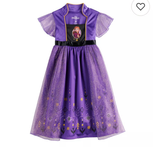 Disney's Frozen 2 Anna Toddler Girl Fantasy Nightgown